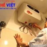 Không nên tự ý vệ sinh bình máy nước nóng